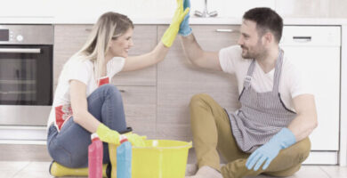 limpiar y ordenar la casa rapido