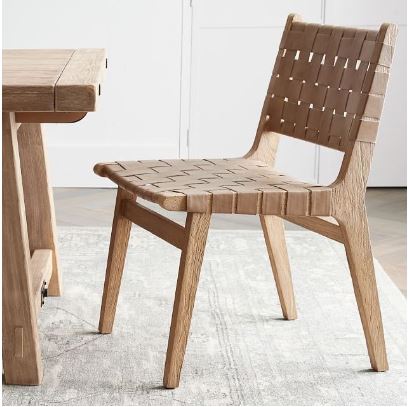 silla comedor madera